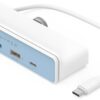 HYPER HyperDrive 6-in-1 USB Type-C Hub für iMac weiß
