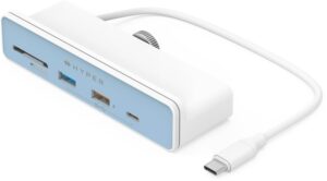 HYPER HyperDrive 6-in-1 USB Type-C Hub für iMac weiß