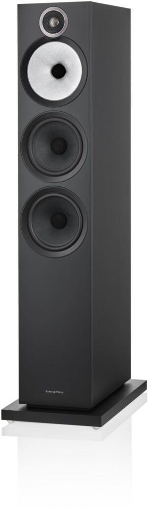 Bowers & Wilkins 603 S3 /Stück Stand-Lautsprecher schwarz