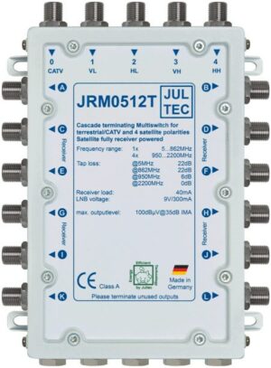 Jultec JRM0512T Multischalter