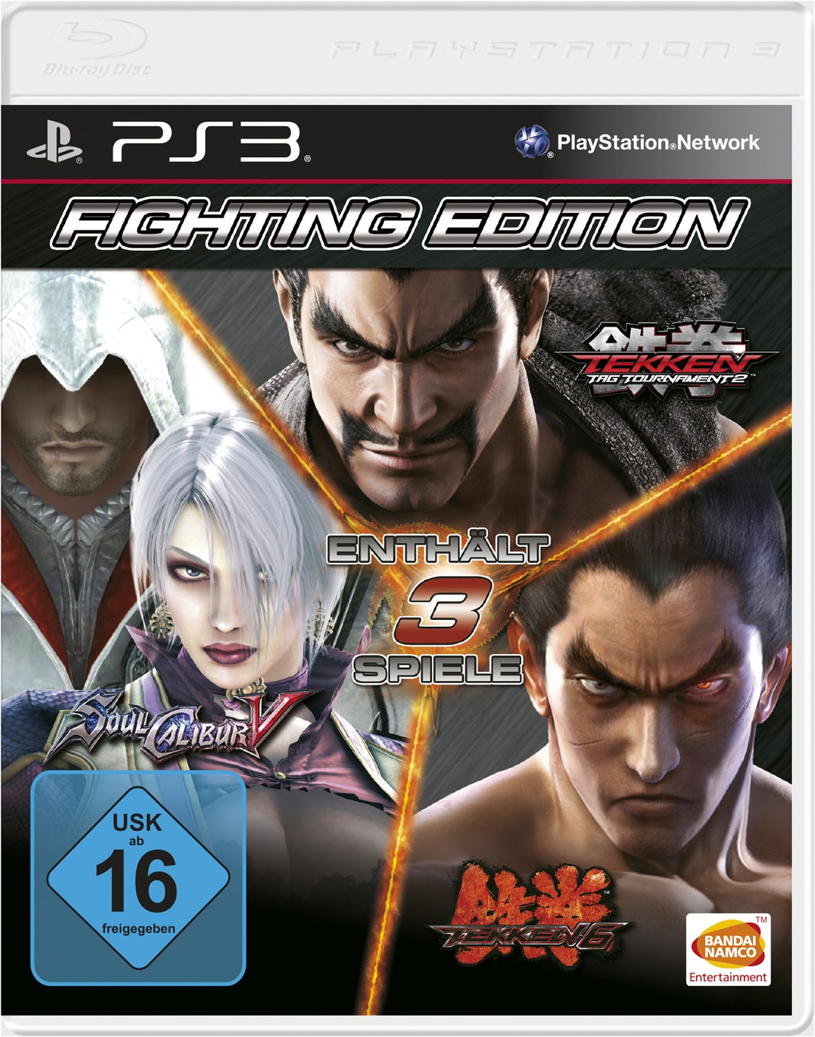 Software Pyramide PS3 Fighting Edition