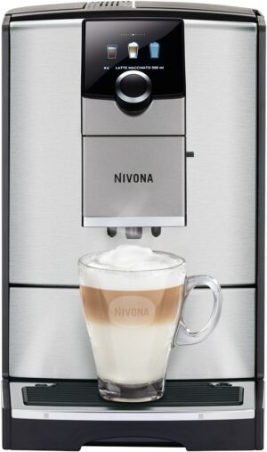 Nivona CafeRomatica NICR 799 Kaffee-Vollautomat edelstahl/chrom