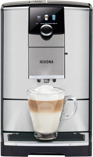 Nivona CafeRomatica NICR 799 Kaffee-Vollautomat edelstahl/chrom