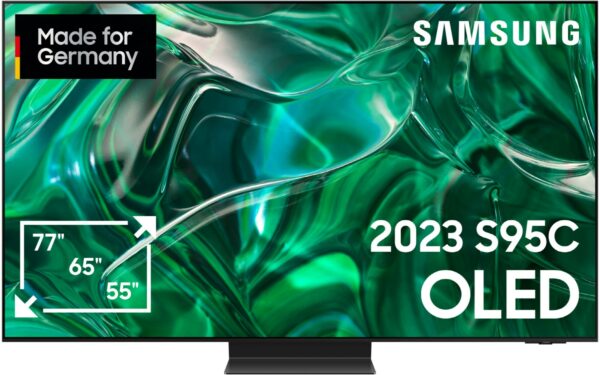 Samsung GQ55S95CAT 138 cm (55") OLED-TV titanschwarz / G