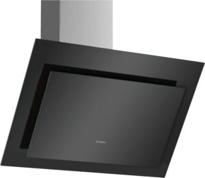 Bosch DWK87CM60 Kopffrei-Dunstabzugshaube schwarz/edelstahl / B