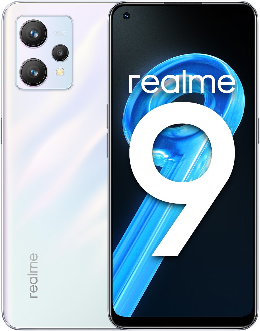 realme 9 (8GB+128GB) Smartphone stargaze white