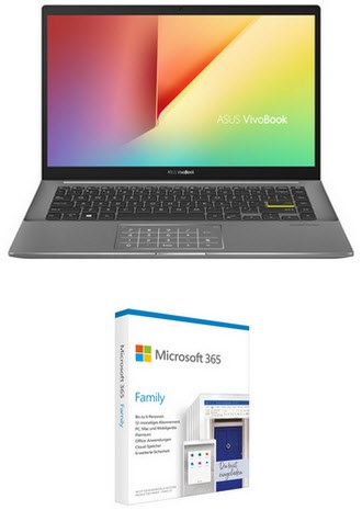 Asus VivoBook S14 S433EA-EB160T 35