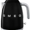 Smeg KLF03BLEU Wasserkocher schwarz