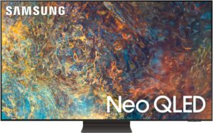 Samsung GQ85QN95AAT 214 cm (85") Neo QLED-TV Carbon Silber / F