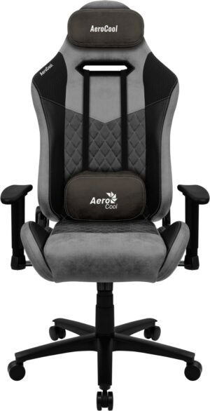 AeroCool AC280 DUKE Gaming Chair ash black