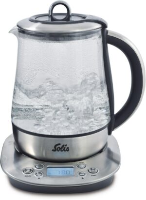 Solis Tea Kettle Digital Typ 5515 Wasserkocher edelstahl/glas