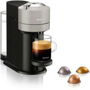 Krups XN910B Nespresso Vertuo Next Kapsel-Automat light grey