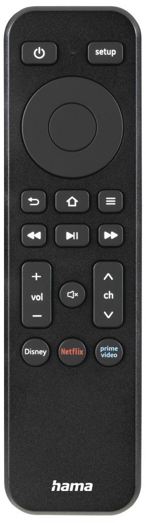 Hama Nano Universalfernbedienung schwarz