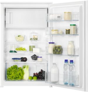 Zanussi ZEAN88FS Einbau-Kühlschrank mit Gefrierfach weiss / F