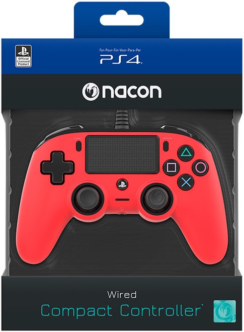 Nacon Controller Color Edition rot