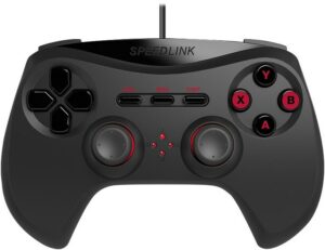 Speedlink STRIKE NX GamePad PC schwarz