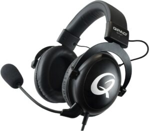 QPAD QH-91 Gaming Headset schwarz