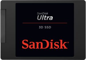 Sandisk Ultra 3D SSD (512GB)