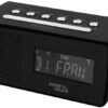 Fine Sound FS1 Uhrenradio schwarz