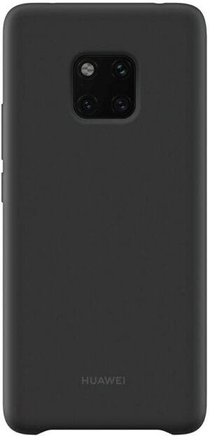 Huawei Silicone Case für Mate20 Pro schwarz