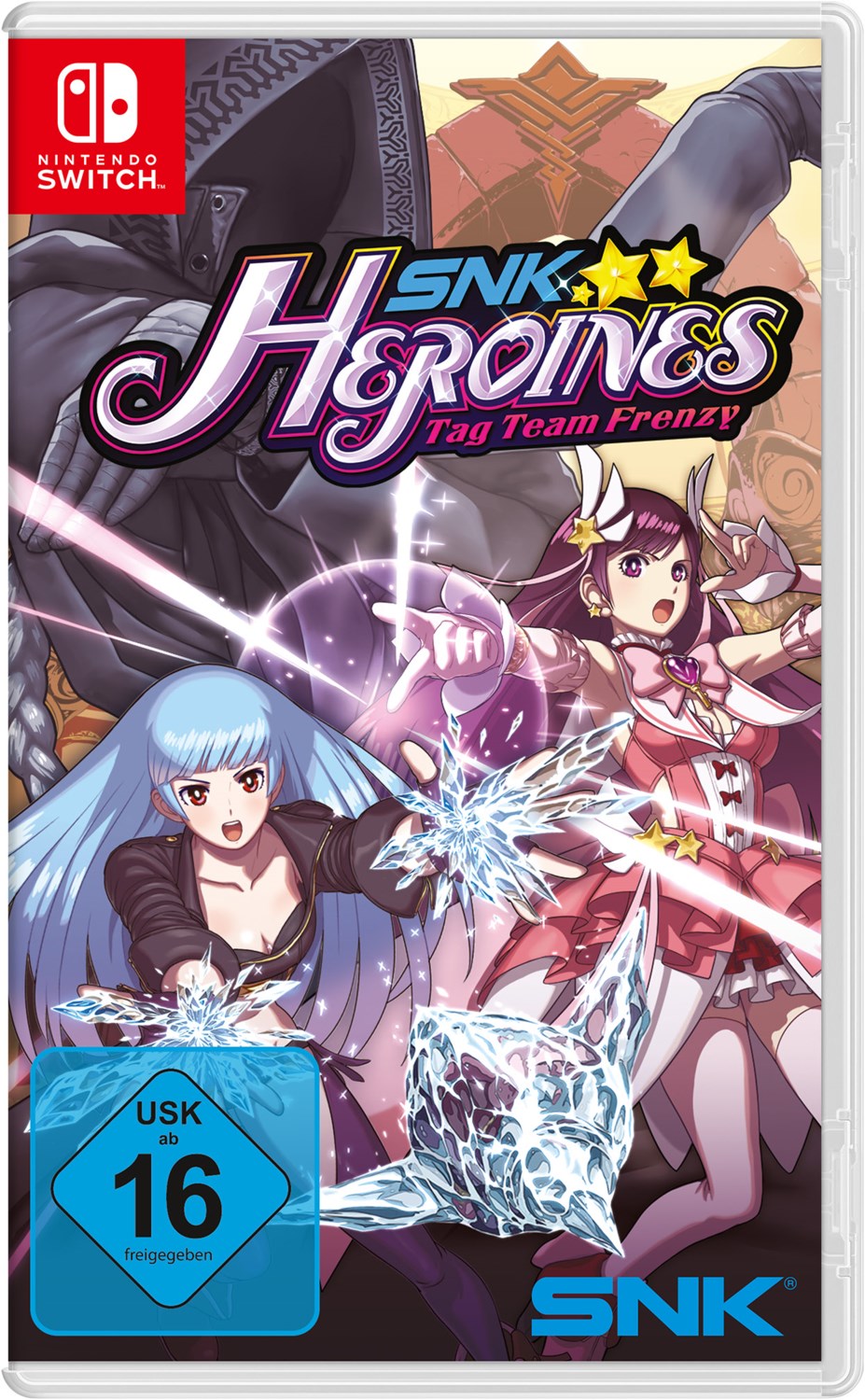 Nintendo SNK HEROINES Tag Team Frenzy