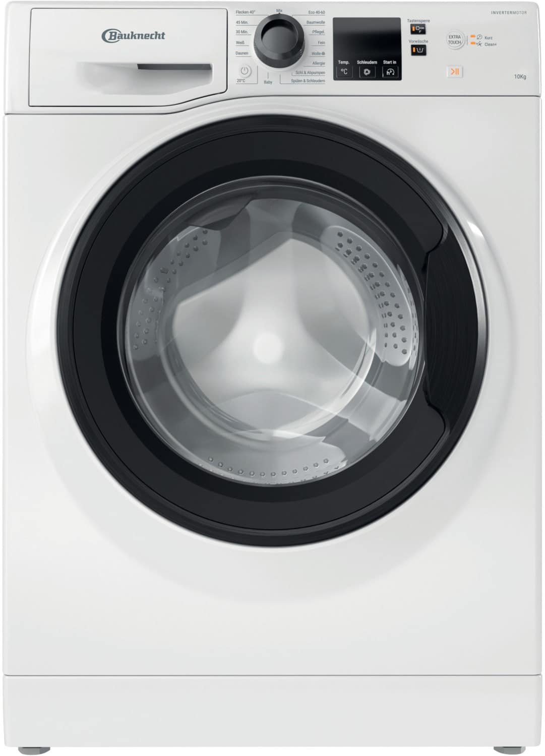 Bauknecht BPW 1014 A Stand-Waschmaschine-Frontlader weiß / A
