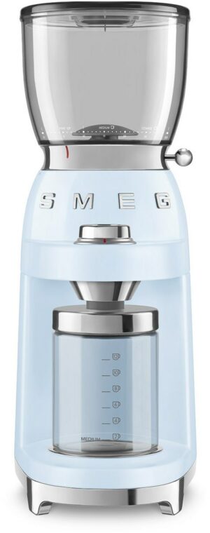 Smeg CGF01PBEU Kaffeemühle pastelblau