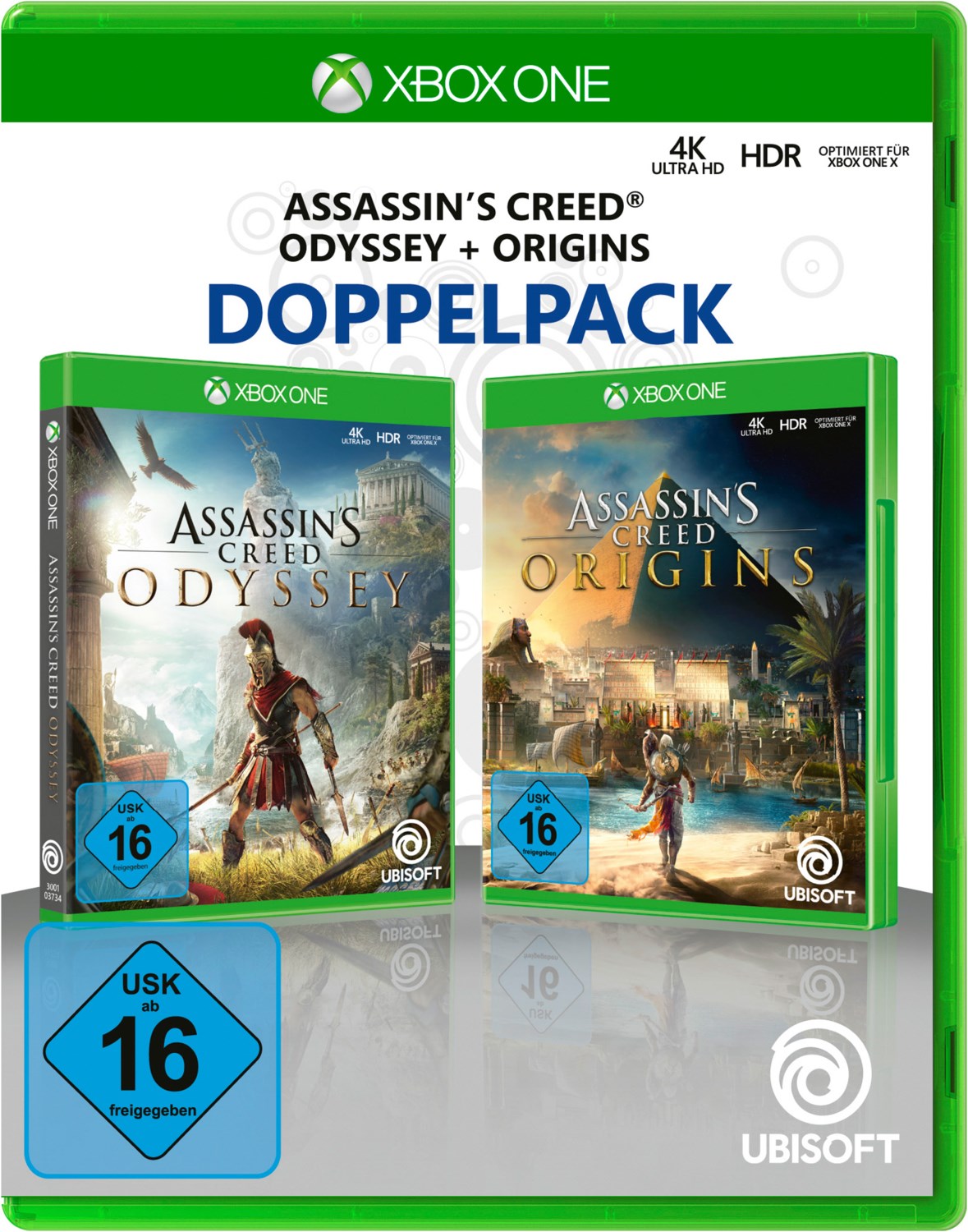 Software Pyramide Xbox One Assassin's Creed Odyssey + Origins