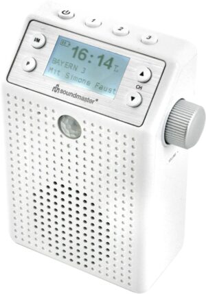 Soundmaster DAB60WE Portables Radio
