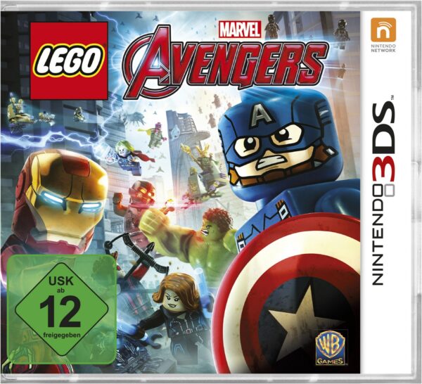 Software Pyramide 3DS Lego Marvel Avengers