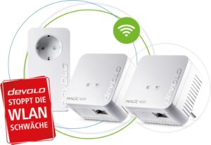 Devolo Magic 1 WiFi mini Multiroom Kit Power WLAN