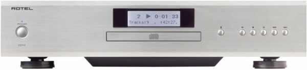 Rotel CD14 CD-Spieler silber