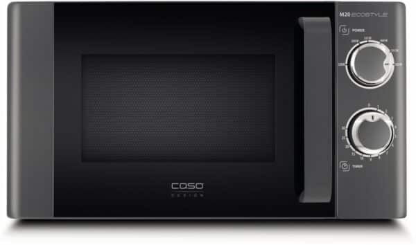 Caso M20 Ecostyle Solo-Mikrowelle schwarz