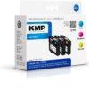 KMP E179V Tinten-Multipack ersetzt Epson 27XL (T2712/2713/2714 3-farbig