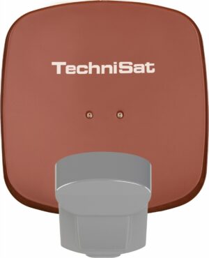 Technisat Multytenne DuoSat-Single Satellitenantenne ziegelrot