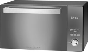 ProfiCook PC-MWG 1204 Kombi-Mikrowelle schwarz