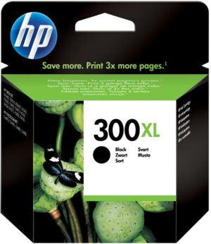 HP Nr. 300 XL Tintenpatrone schwarz