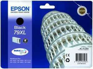 Epson 79XL DURABrite Ultra (2.600S) Tintenpatrone schwarz