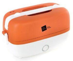 Miji Cookingbox One Dampfgarer orange white