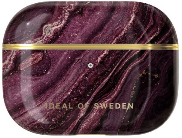 iDeal of Sweden Print Case Kopfhörer Zubehör für AirPods Pro golden plum