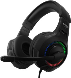 QPAD QH-25 Gaming Headset schwarz