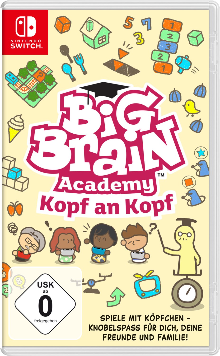 Nintendo Big Brain Academy - Kopf an Kopf