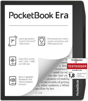 PocketBook Era E-Book Reader stardust silver