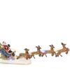 Konstsmide LED Szenerie Weihnachtsmann im Schlitten