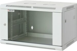 Intellinet Wandverteiler 12HE 600x450mm montiert grau