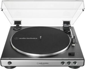 Audio-Technica AT-LP60xUSBGM Plattenspieler gunmetal