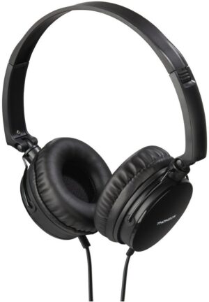 Thomson HED2207BK On-Ear-Kopfhörer mit Kabel schwarz
