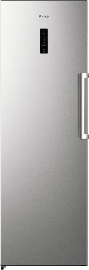 Amica GSN 328 150 E Gefrierschrank edelstahl-Look / E