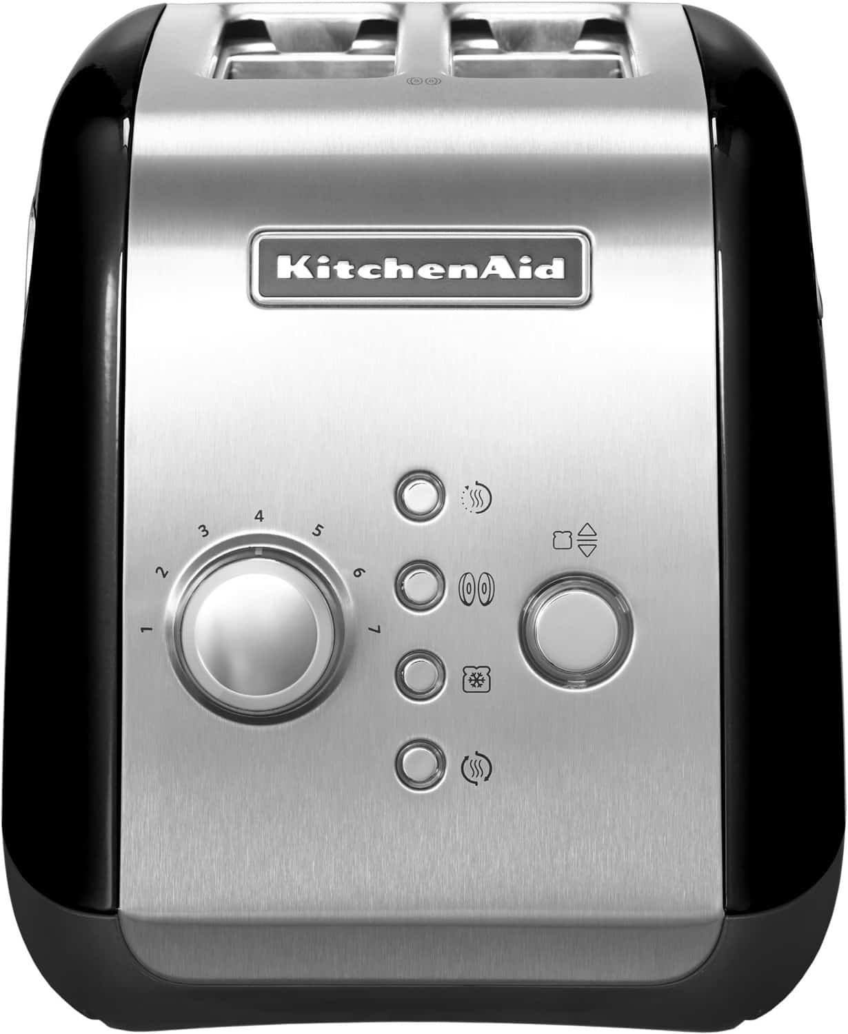 KitchenAid 5KMT221EOB Kompakt-Toaster onyx schwarz