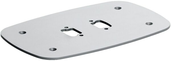 Vogels PFF 7060 Bodenbefestigungsplatte silber